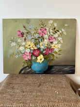 Load image into Gallery viewer, Stunning Floral Oil Painting
