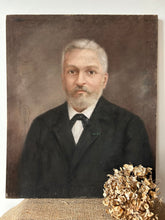 Load image into Gallery viewer, French Portrait of a Gentleman on Canvas
