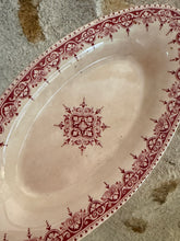 Load image into Gallery viewer, Pretty Pink Transferware French Ravier
