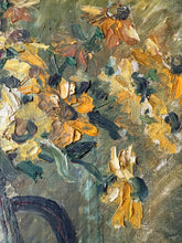 Load image into Gallery viewer, Beautiful French Floral Oil on Canvas
