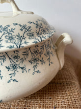 Load image into Gallery viewer, Ditsy French Floral Ironstone Soupiere
