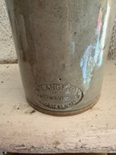Load image into Gallery viewer, French Vintage Stoneware Cider Bottle
