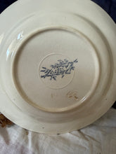 Load image into Gallery viewer, French Ironstone Birds Transferware Dish
