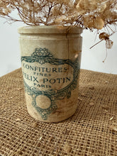 Load image into Gallery viewer, French Felix Potin Patinated and Crazed Ironstone Pot
