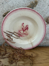 Load image into Gallery viewer, Fabulous French Cockerel Plate
