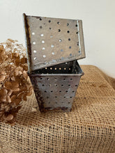Load image into Gallery viewer, French Vintage Metal Faisselles
