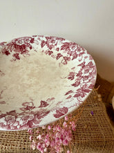 Load image into Gallery viewer, French Vintage Deep Pink Raised Compote
