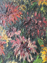 Load image into Gallery viewer, Stunning Antique French Floral Oil Painting
