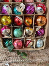 Load image into Gallery viewer, Fabulous Vintage Glass Baubles
