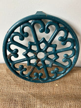 Load image into Gallery viewer, Large Cast Iron French Trivet
