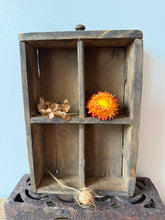 Load image into Gallery viewer, Small Vintage Wooden Drawer
