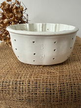Load image into Gallery viewer, Rare Victorian Cheese Mould Faisselle
