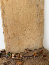 Load image into Gallery viewer, French Bleached Wooden Vintage Cutting Board
