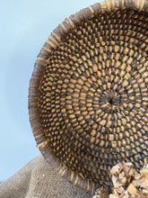 Load image into Gallery viewer, French Woven Coiled Basket
