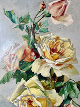 Load image into Gallery viewer, Beautiful Roses Oil Painting
