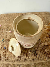 Load image into Gallery viewer, Stunning French Rillettes de Tours Ribbed Pot
