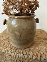 Load image into Gallery viewer, French Unusual Handled Confit Pot
