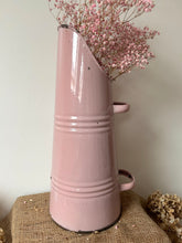 Load image into Gallery viewer, Pink Enamel Scuttle
