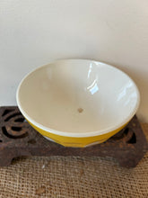 Load image into Gallery viewer, Sunshine Yellow Vintage Polka Dot cafe au lait
