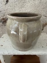 Load image into Gallery viewer, French Earred Neutral Confit Pot
