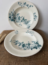 Load image into Gallery viewer, Pretty French Longwy Vintage Ironstone Dishes
