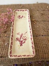 Load image into Gallery viewer, Pink Ironstone Toothbrush Dish
