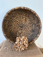 Load image into Gallery viewer, French Woven Coiled Basket
