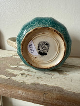 Load image into Gallery viewer, Beautiful Jewel Green Sarreguimes Vintage Cup
