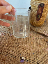 Load image into Gallery viewer, Vintage Wicker Strapped Glass Water Carrier

