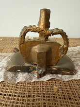 Load image into Gallery viewer, Gorgeous Gesso &amp; Wooden Crown
