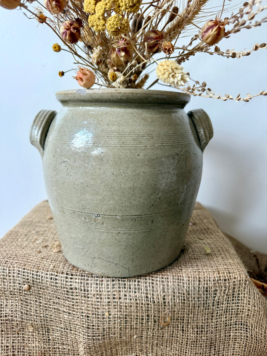 French Large Confit Pot