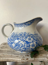 Load image into Gallery viewer, French Floral Jardiniere Water Jug
