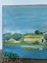 Load image into Gallery viewer, French Oil on Canvas Landscape
