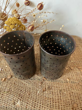 Load image into Gallery viewer, French Tall Metal Vintage Faisselle
