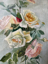 Load image into Gallery viewer, Beautiful Floral Oil on Canvas
