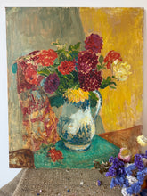 Load image into Gallery viewer, Bright and Beautiful Floral Oil Painting
