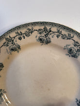 Load image into Gallery viewer, Large Choisy de Roi Dark Green Transferware Plate
