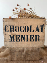 Load image into Gallery viewer, Fabulous Chocolat Menier Crate

