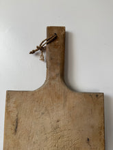 Load image into Gallery viewer, French Bleached Wooden Vintage Cutting Board
