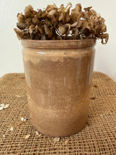 Load image into Gallery viewer, Huge Buttery Stained Ironstone Pot
