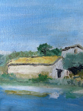 Load image into Gallery viewer, French Oil on Canvas Landscape
