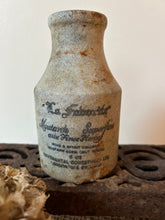 Load image into Gallery viewer, French Vintage Moutarde Pot
