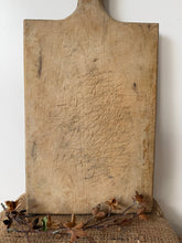 Load image into Gallery viewer, French Bleached Wooden Vintage Cutting Board
