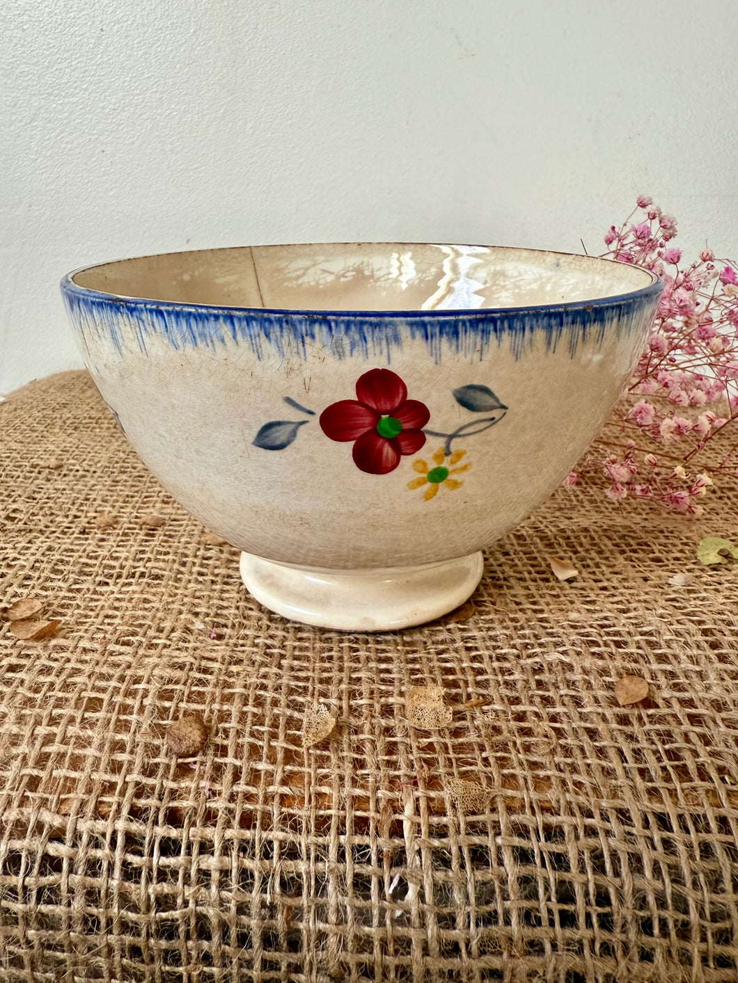 Pretty French Buttery Cafe au Lait