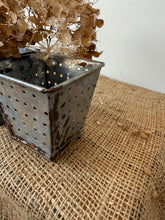 Load image into Gallery viewer, French Vintage Metal Faisselles

