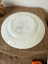 Load image into Gallery viewer, French Dark Blue Bird Transferware Plate
