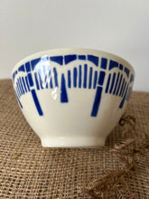 Load image into Gallery viewer, French Blue and White Cafe au Lait
