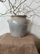 Load image into Gallery viewer, Large Two Tone French Confit Pot
