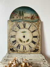 Load image into Gallery viewer, Dutch Metal Handpainted Clock Face
