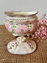 Load image into Gallery viewer, Pretty Pink Lidded Pot
